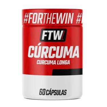 Imagem de Cúrcuma 60 Cápsulas FTW-Unissex