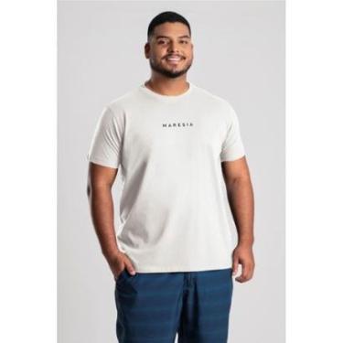 Imagem de Camiseta Masculina Maresia Silk Plus Classic 3507-Masculino
