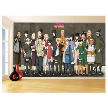 Imagem de Papel De Parede Anime Naruto Mangá Desenho Art 3,5M Nrt11