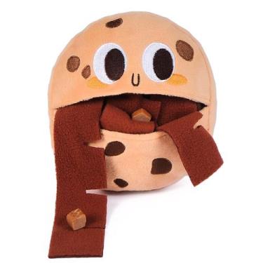 Imagem de Brinquedo para cães CHEWFFON, presente de Natal, design de biscoito pa
