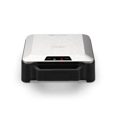 Imagem de Sanduicheira Grill Inox Multiuso Oster OSAN500 127V, 110V, Inox