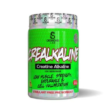 Imagem de Creatina Crealkaline 300g Demons lab
