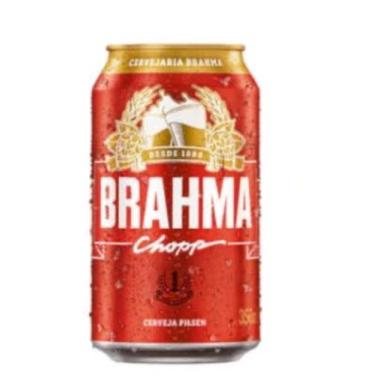 Imagem de Cerveja lata Brahma chopp  350 ml