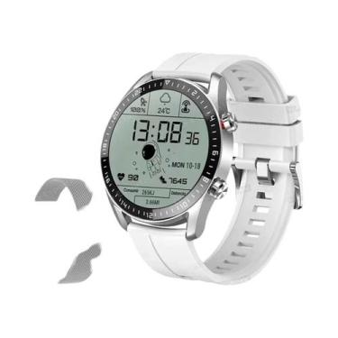 Imagem de Relógio Inteligente Masculino À Prova D'Água Com Bluetooth, Tela AMOLE