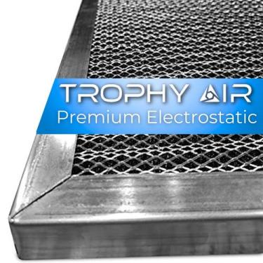 Imagem de Filtro de ar HVAC Trophy Air 20x25x1 lavável eletrostático