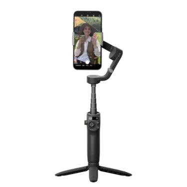 Imagem de Estabilizador Osmo Mobile 6 Smartphone Gimbal Estabilizador De 3 Eixos Para Telefone Gimbal Extensão De Haste Embutida