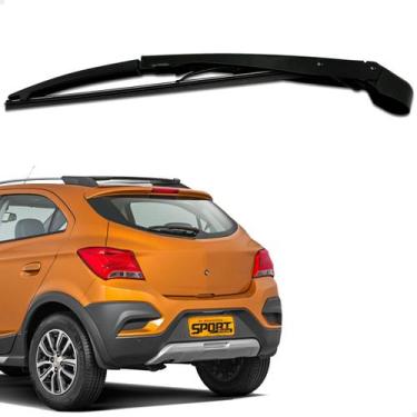 Imagem de Braço Com Palheta Para Onix 2013/2017 Limpador Traseiro - SPORTINOX