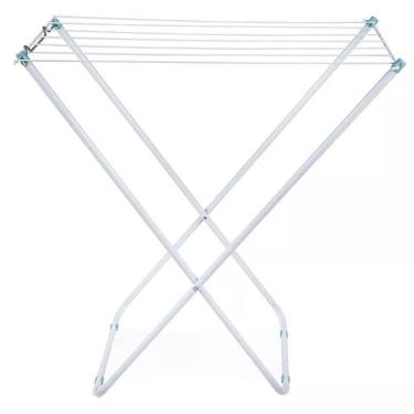 Imagem de Varal De Chão Slim - 6104 - Mor Varal De Chao Slim Mor 6104