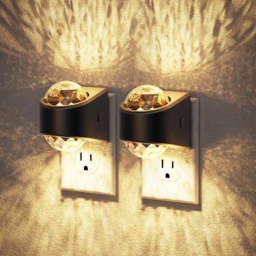 Imagem de Projetor JandCase Star Night Light, pacote com 2 plug-ins 3000K