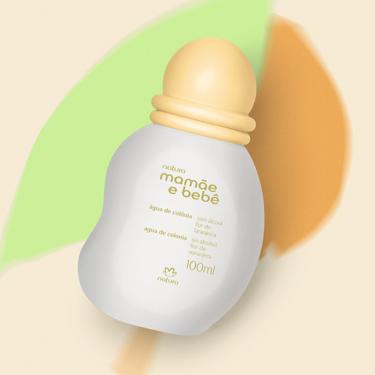 Imagem de Água de Colônia Mamãe e Bebê Flor de Laranjeira 100ml QHS - Natura