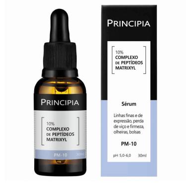 Imagem de Principia Sérum Skincare Antissinais 10% Peptídeos Matryxil PM-10 Com 30ml