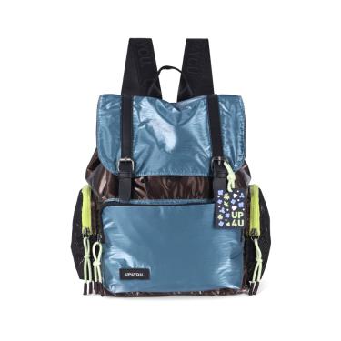 Imagem de Mochila Esportiva Metalizada Up4You Luxcel BU78768 Bronze