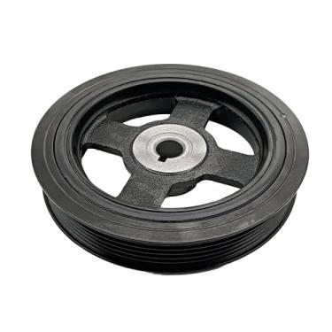 Imagem de Polia de cambota balanceadora harmônica 594-431 compatível com Hyundai Elantra 11-19 Gt 13-20 Kona 18-20 Tucson 14-17 Veloster 20 para Kia Forte 14-19 Forte5 14-18 Rondo 14-17 Soul 12--17 anos