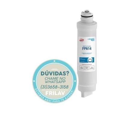 Imagem de Refil para purificador electrolux pa21g/pa26g/pa31g/pe11 - filtro de á