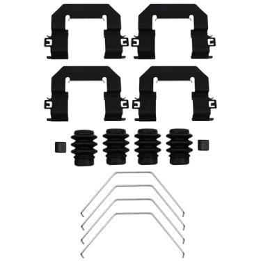 Imagem de BECKARNLEY 084-2186 Kit de ferragens de freio a disco