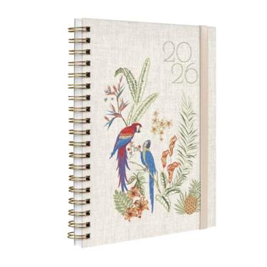 Imagem de Agenda Planner Semanal Plus 2026 Entrepontos Araras