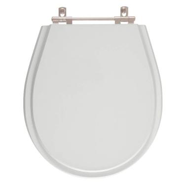 Imagem de Assento para Vaso Sanitário Eternit Aries Cinza Claro