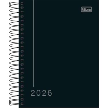 Imagem de AGENDA PEPPER ESP PRETA M4 TILIBRA