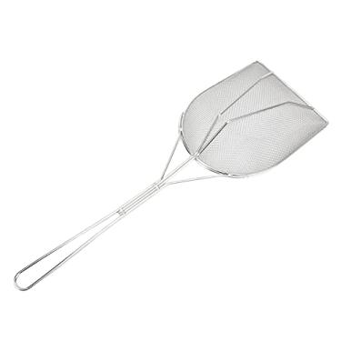 Imagem de HEEPDD Maticha de Areia de Répteis, Aço Inoxidável Scooper de Lixo de Malha Fina para Terrários e Nan de Cama