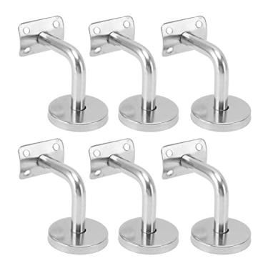 Imagem de Mingzhe Suporte de Corrimão de Parede de Aço Inoxidável, Suporte Forte para Corrimão de, Banheiro Interno e Externo