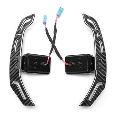 Imagem de Câmbio magnético de fibra de carbono brilhante para BMW Série 1-5 7 F20 F22 F30 F32 F46 F80 G20 G30 G80 F83 F87, para Mini F55/F56/F57/F60 e Supra A90 MK5 Acessórios de volante (tipo brilhante 15)