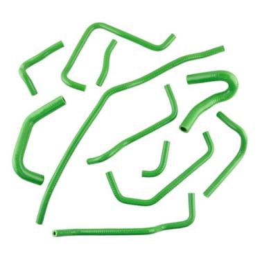 Imagem de XAJINGSU Kit de mangueira de respiro de aquecedor de silicone para Mazda MX5 MX-5 Miata NB MK2 1.8L BP-Z3 1999-2005 Motor 3Ply 4,5 mm Espessura 11 peças - Resistência a altas temperaturas -60°C a 260°