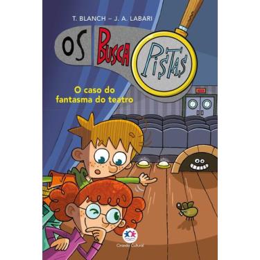 Imagem de Livro - Os Buscapistas - O caso do fantasma do teatro - Livro 8