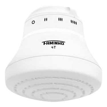 Imagem de Chuveiro Elétrico Ducha Faminho 4t 6800w 220v Baixa Pressão Cor Branco Potência 6800 W