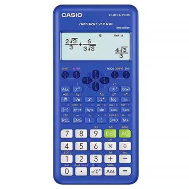 Imagem de Calculadora Cientifica Casio FX-82LA Plus 2DA Edicao - Azul