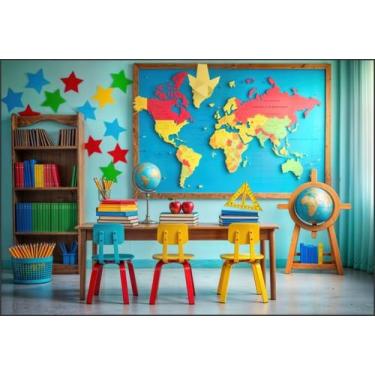 Imagem de Fundo Fotográfico Formatura Cenário Tecido 1,20 x 1,70m - Fadrix, FFOR