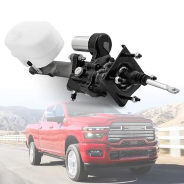 Imagem de VANPERT 68433353AA 68433355AA Power Brake Booster Hydro Booster com reservatório de fluido de freio compatível com Dodge Ram 2500 3500 6.4L 6.7L 2019-2025