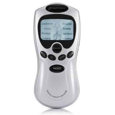Imagem de Aparelho Massageador Eletroestimulador Portátil Digital Lcd Tonificador Muscular Tens