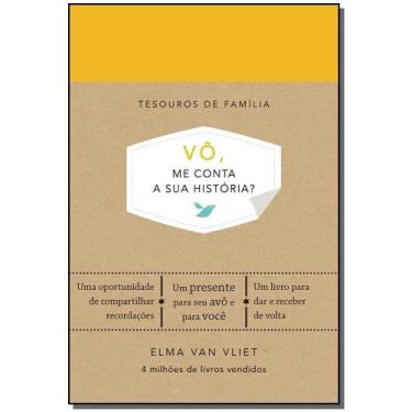 Imagem de Vô, Me Conta a Sua História - SEXTANTE, Sortido