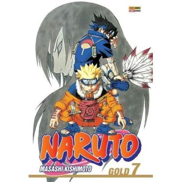 Imagem de Naruto Gold Vol. 7 - PANINI, Sortido
