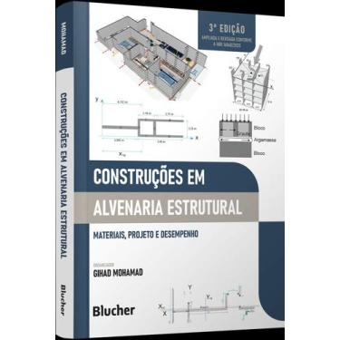 Imagem de Construções Em Alvenaria Estrutural - Materiais, Projeto e Desempenho 