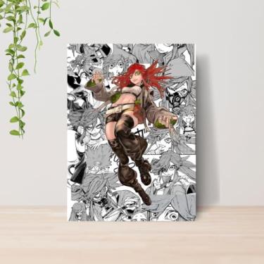 Imagem de Genérico, Quadro Decorativo Anime Gachiakuta A4 | Placa MDF 017