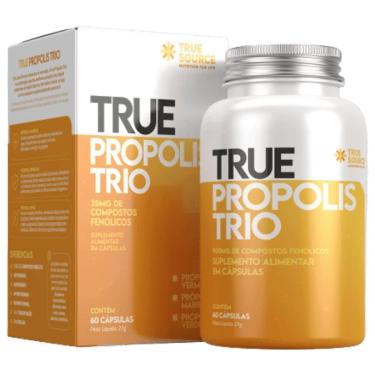 Imagem de True Propolis Trio - 60 Cápsulas - True Source-Unissex