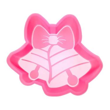 Imagem de (300 designs opcionais) MUBYOK M555 Sinos de Natal Molde Freshie de silicone para assar contas aromáticas suprimentos de carro Freshie