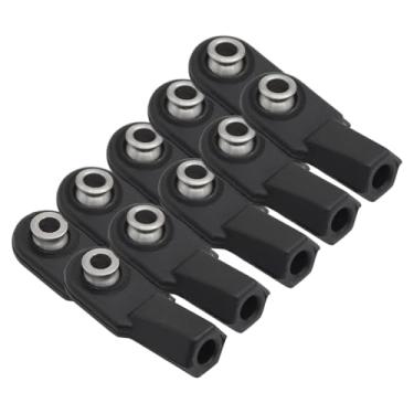 Imagem de MotiveTech Conjunto de 10 Juntas Esféricas M4 para Carros RC, Terminais Robustos, Acessórios E Peças de Reposição para Brinquedos de Controle Remoto Nas Escalas, Style B