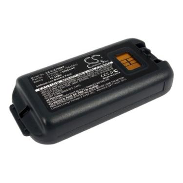 Imagem de 5200mAh Leitor de código de barras Bateria de substituição,Compatível com CK70,CK71