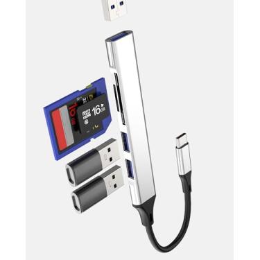 Imagem de Adaptador OTG Leitor de cartão SD Micro SD