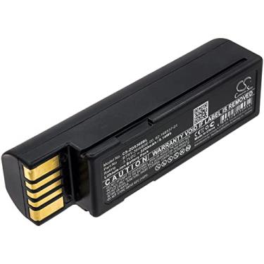 Imagem de 2200mAh Leitor de código de barras Bateria de substituição,Compatível com DS3600,DS3678,EVM,LI3600,LI3678,LS3600,LS3678