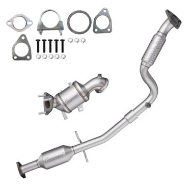 Imagem de CIRconvert Conversor catalítico compatível com Chevy Chevrolet Cruze 1.4L 2011-2016 Conversor catalítico (compatível com EPA)