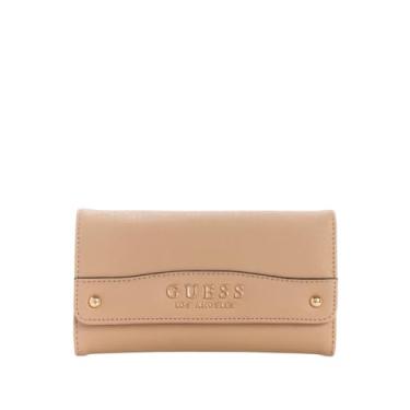 Imagem de GUESS Carteira feminina Factory Avon Park Slim Clutch