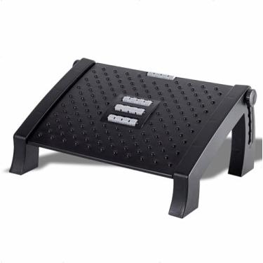 Imagem de Apoio Ergonômico Para Pés Com Massageador Escritório Moderno