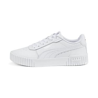 Imagem de PUMA Tênis feminino Carina Lift Snake, Puma Puma branco puma prata, 42.5 EU