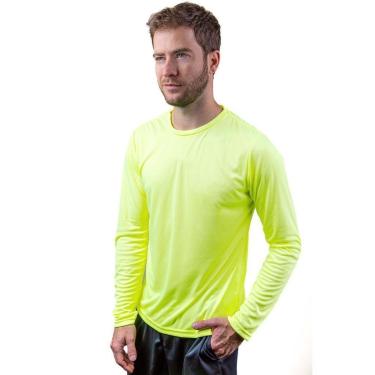 Imagem de Camiseta Com Proteção UV50+ Segunda Pele Térmica Manga Longa-Masculino