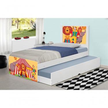 Imagem de Bicama Palhaço Circo Com Colchões