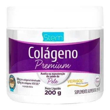 Imagem de Colágeno hidrolisado Verisol Premium em pó sabor pêssego 200g STEM-Unissex