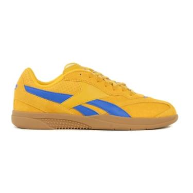 Imagem de Reebok Tênis adulto unissex Hammer Street, Ouro feroz/azul vetorial/goma, 40 BR